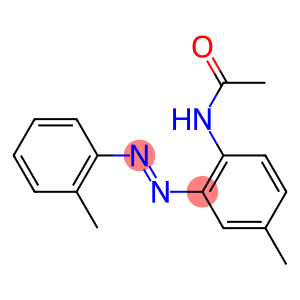 2-Acetylamino-5,2'-dimethylazobenzene