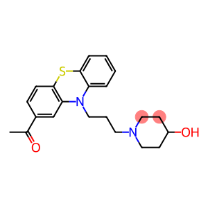 1-[3-(2-Acetyl-10H-phenothiazin-10-yl)propyl]-4-piperidinol