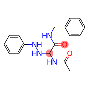 2-Acetylamino-2-(2-phenylhydrazino)-N-benzylacetamide