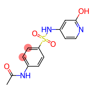 4-(Acetylamino)-N-(6-hydroxy-4-pyridinyl)benzenesulfonamide