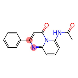 6-Acetylamino-2-phenyl-4H-pyrido[1,2-a]pyrimidin-4-one