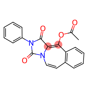 11-Acetyloxy-2-phenyl-1H-imidazo[5,1-b][3]benzazepine-1,3(2H)-dione