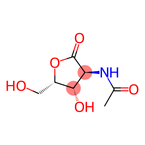 2-(Acetylamino)-2-deoxy-L-xylonic acid 1,4-lactone