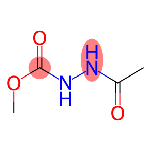 2-Acetylhydrazinecarboxylic acid methyl ester