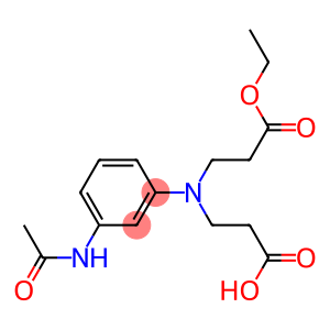 m-[N,N-Bis(2-ethoxycarbonylethyl)amino]acetanilide