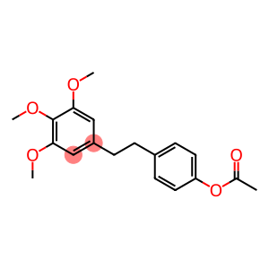 4'-Acetyloxy-3,4,5-trimethoxybibenzyl