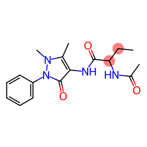 2-Acetylamino-N-antipyrinylbutyramide