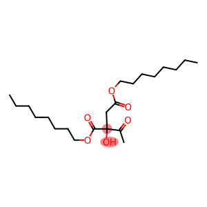 2-Acetyl-L-malic acid dioctyl ester