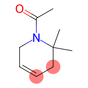 1-Acetyl-1,2,3,6-tetrahydro-2,2-dimethylpyridine