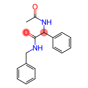 2-Acetylamino-2-phenyl-N-benzylacetamide