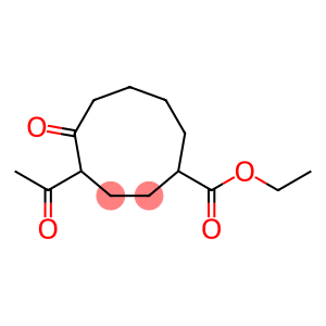 4-Acetyl-5-oxocyclononanecarboxylic acid ethyl ester