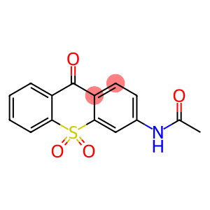 3-Acetylamino-9-oxo-9H-thioxanthene 10,10-dioxide