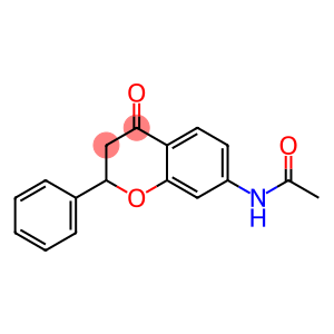 7-Acetylamino-2-phenylchroman-4-one