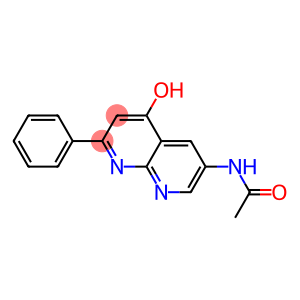 6-Acetylamino-2-phenyl-1,8-naphthyridin-4-ol