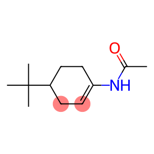 1-(Acetylamino)-4-tert-butyl-1-cyclohexene