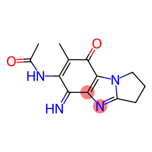 6-Acetylamino-2,3-dihydro-5-imino-7-methyl-1H-pyrrolo[1,2-a]benzimidazol-8(5H)-one