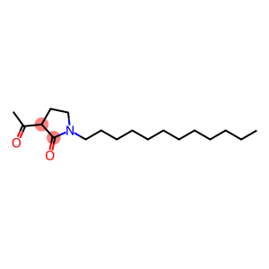 3-Acetyl-1-dodecyl-2-pyrrolidone