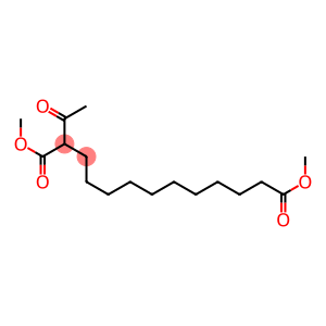 2-Acetyltridecanedioic acid dimethyl ester