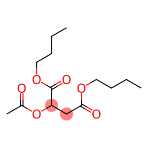 2-Acetyloxybutanedioic acid dibutyl ester