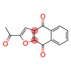 2-Acetyl-4,9-dihydronaphtho[2,3-b]furan-4,9-dione