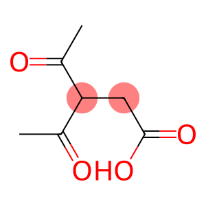 3-Acetyl-4-oxopentanoic acid