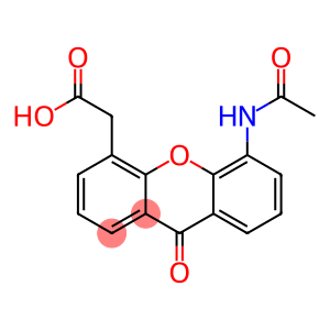 5-Acetylamino-9-oxo-9H-xanthene-4-acetic acid