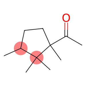 (+)-1-Acetyl-1,2,2,3-tetramethylcyclopentane