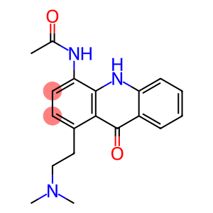 4-Acetylamino-1-(2-dimethylaminoethyl)acridin-9(10H)-one