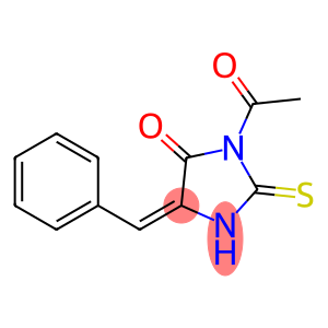 1-Acetyl-2-thioxo-4-benzylideneimidazolidin-5-one