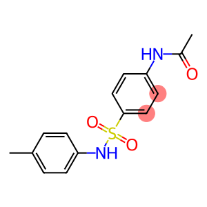 4-Acetylamino-N-(p-tolyl)benzenesulfonamide