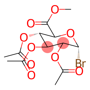 Acetobromo-α-D-glucuronic Acid-13C6 Methyl Ester