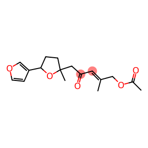 5-Acetoxy-4-methyl-1-(2,3,4,5-tetrahydro-5-methyl[2,3'-bifuran]-5-yl)-3-penten-2-one