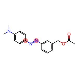 3'-(Acetoxymethyl)-4-(dimethylamino)azobenzene