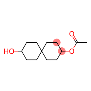 (+)-3-Acetoxy-9-hydroxyspiro[5.5]undecane