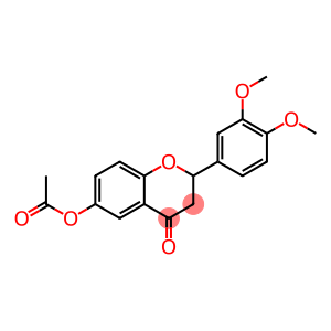 6-Acetoxy-3',4'-dimethoxyflavanone