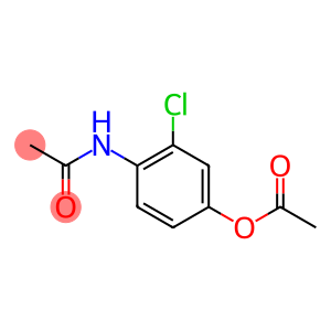 4'-Acetoxy-2'-chloroacetanilide