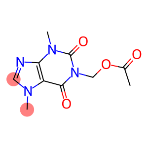 1-(ACETOXYMETHYL)THEOBROMINE