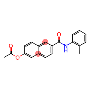 ACETOXY METHYLANILIDE NAPHTHOIC ACID