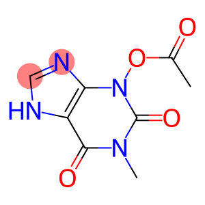 3-ACETOXY-1-METHYLXANTHINE