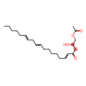 1-acetoxy-2-hydroxy-4-oxoheneicosa-5,12,15-triene