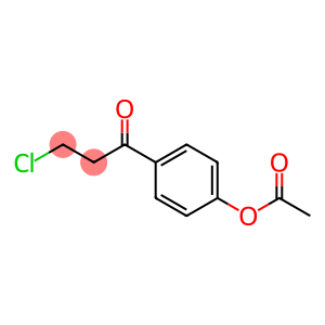 4'-ACETOXY-3-CHLOROPROPIOPHENONE