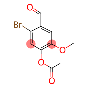 4-ACETOXY-2-BROMO-5-METHOXYBENZALDEHYDE