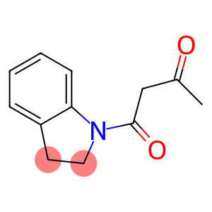 1-(ACETOACETYL)INDOLINE