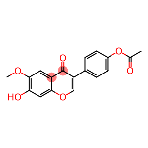 4'-ACETOXY-7-HYDROXY-6-METHOXYISOFLAVONE