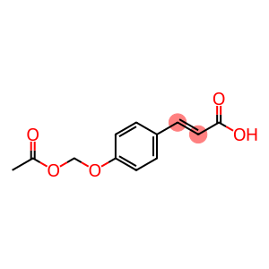 4-Acetoxy-methoxycinnamic acid