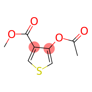 4-Acetoxy-thiophene-3-carboxylic acid methyl ester