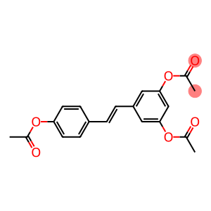 Acetic acid 3-acetoxy-5-[2-(4-acetoxy-phenyl)-vinyl]-phenyl ester