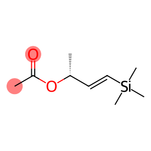 Acetic acid [(R,E)-1-(trimethylsilyl)-1-buten-3-yl] ester