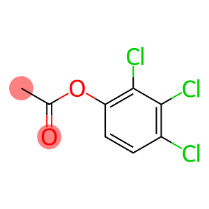 Acetic acid 2,3,4-trichlorophenyl ester