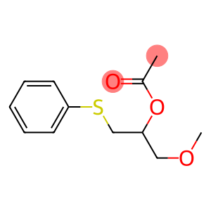 Acetic acid [2-(phenylthio)-1-(methoxymethyl)ethyl] ester